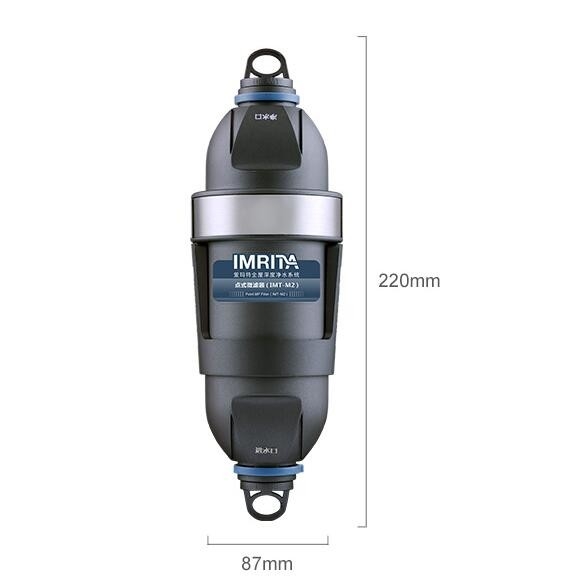 ODM Whole House Water Pre Filter Spin Down Sediment Removal Washable