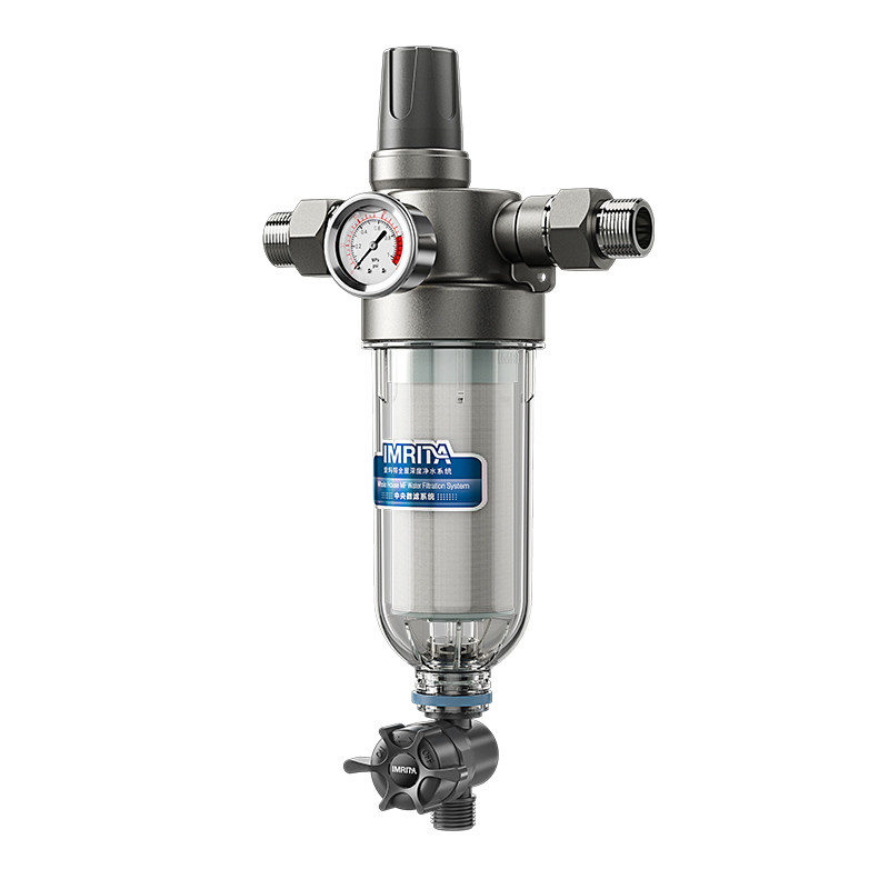 Spin Down Sediment Whole House Pre Filter Practical 50μM 5T/H Flow