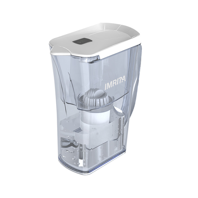 Plastic Potable Alkalizing Water Pitcher , Multiscene Tap Water Filter Jug