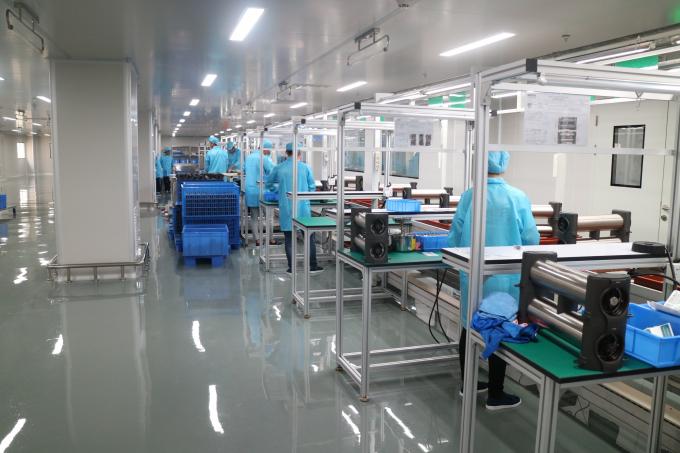 Shenzhen Imrita Technology Co., Ltd. factory production line 1