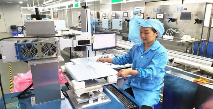 Shenzhen Imrita Technology Co., Ltd. factory production line 4