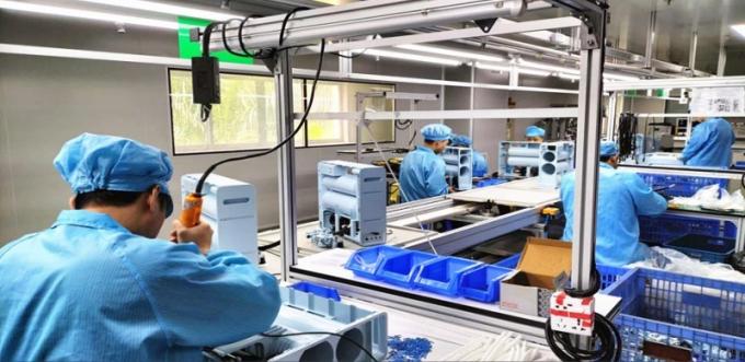 Shenzhen Imrita Technology Co., Ltd. factory production line 1